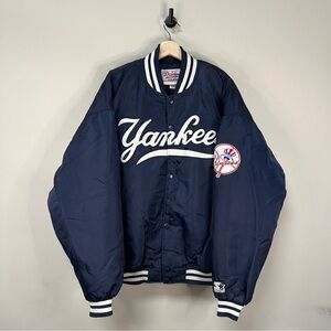 Vintage New York Yankees Bomber Jacket